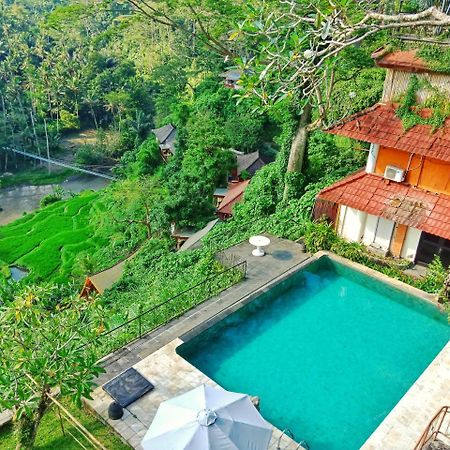 Puri Bunga Resort Ubud  Exterior photo