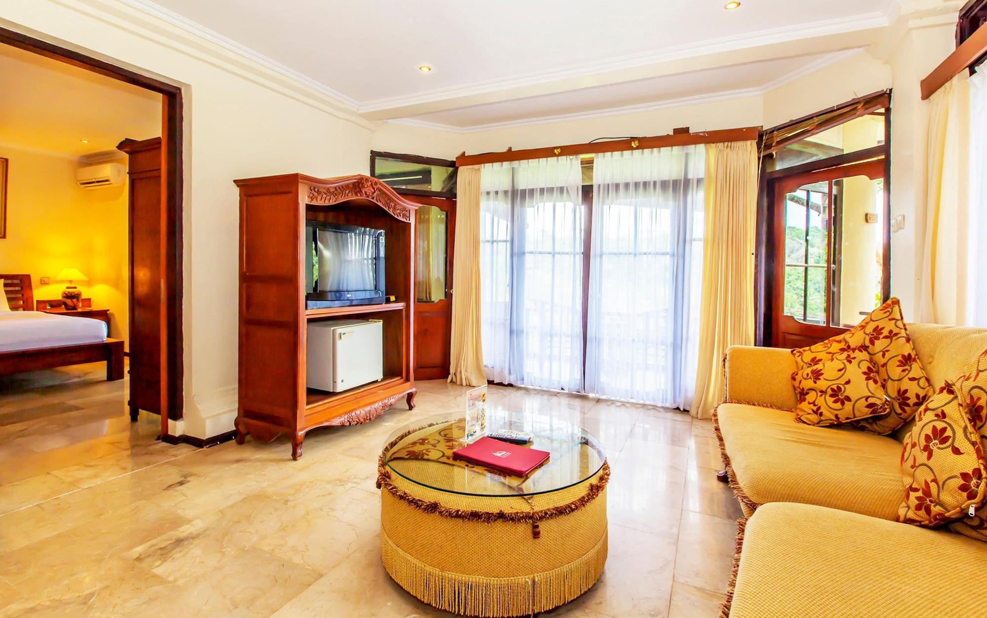 Puri Bunga Resort Ubud  Exterior photo
