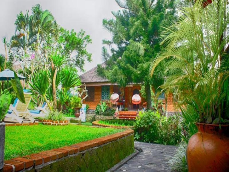 Puri Bunga Resort Ubud  Exterior photo