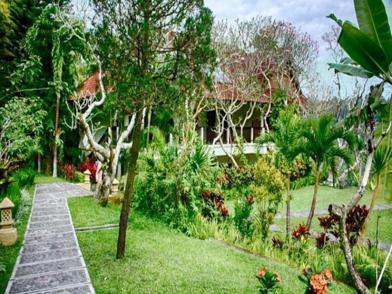 Puri Bunga Resort Ubud  Exterior photo