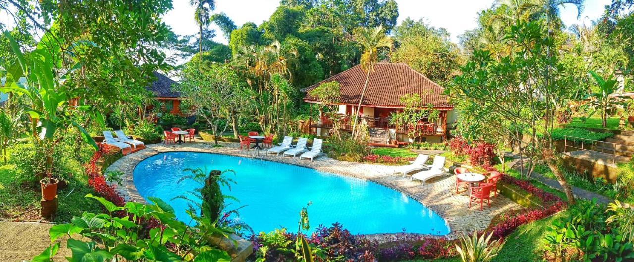 Puri Bunga Resort Ubud  Exterior photo